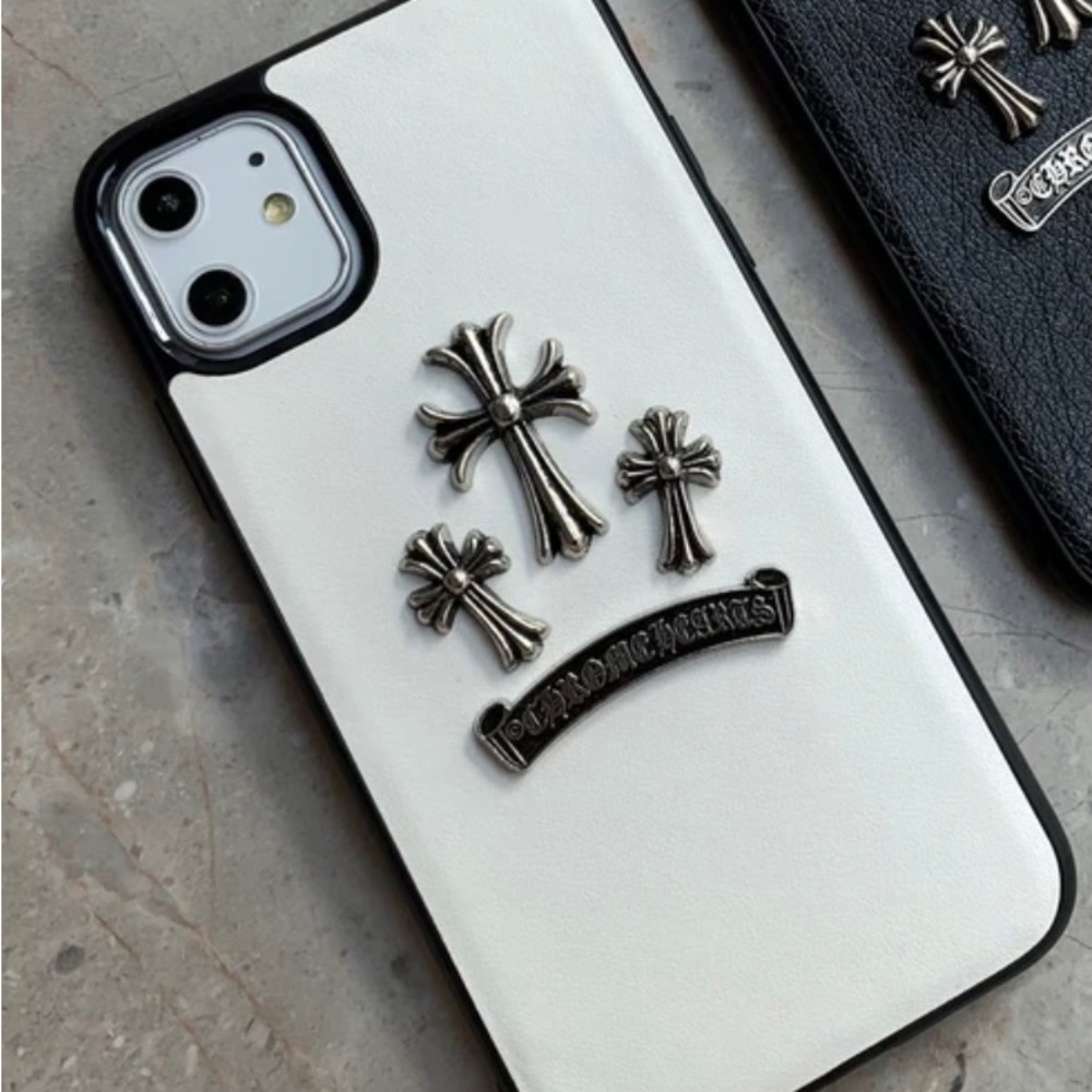 IPhone 13 pro max chrome hearts phone case